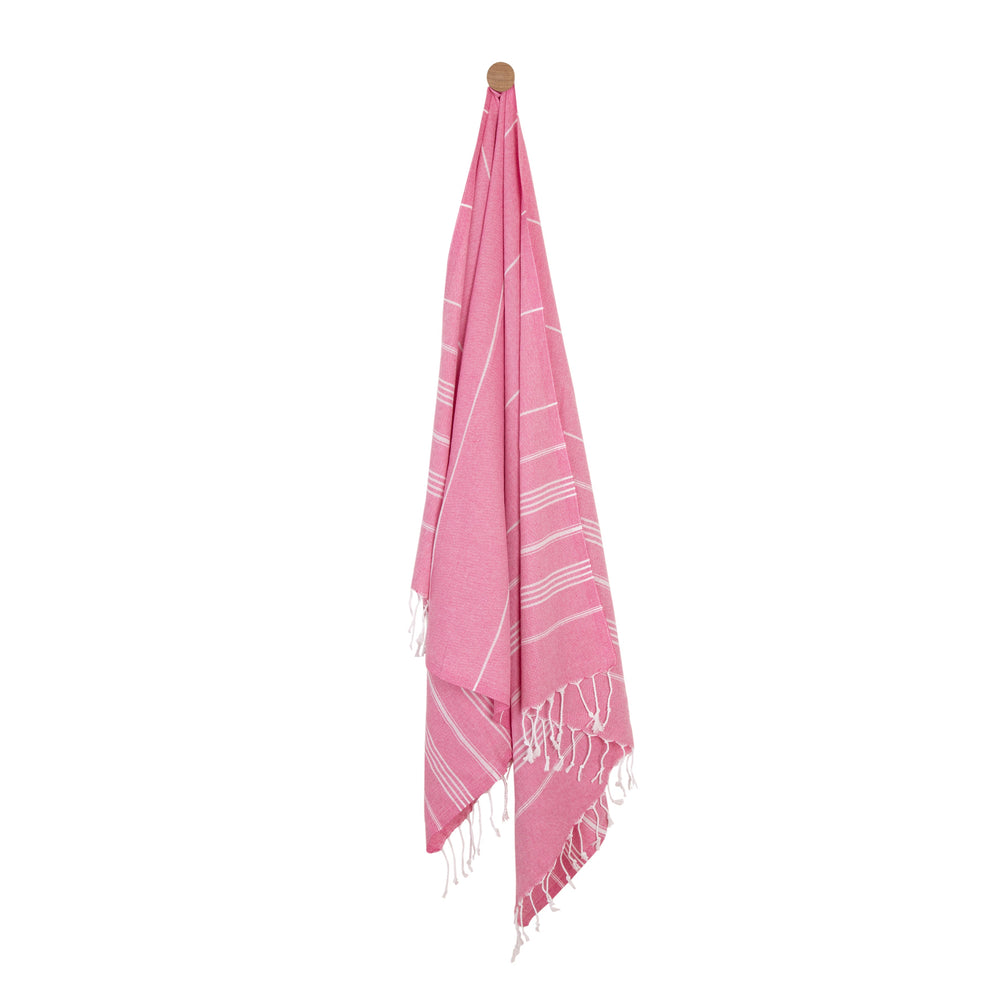 Badehåndklæder - Retro - Pink
