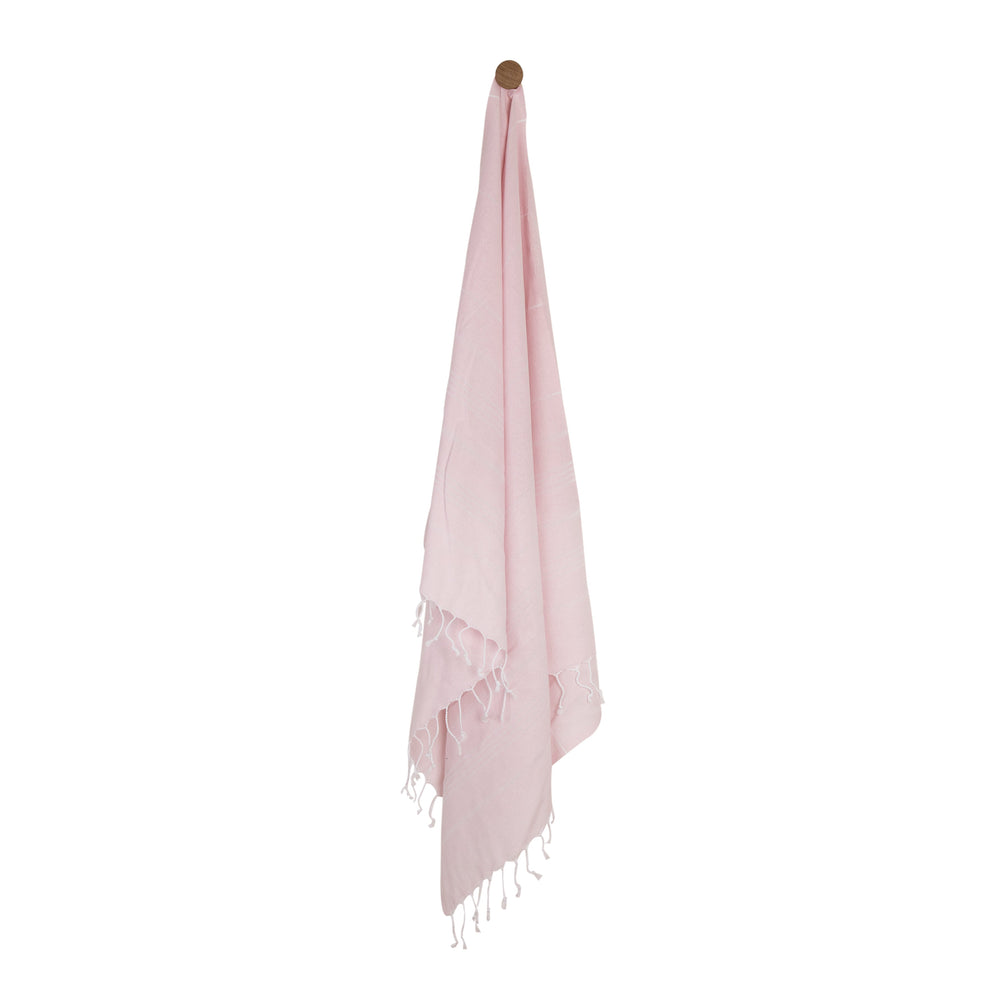 Badehåndklæder - Retro - Rosa